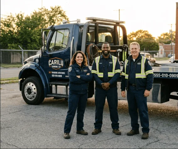 Heavy Duty Towing company in White Cottage, OH